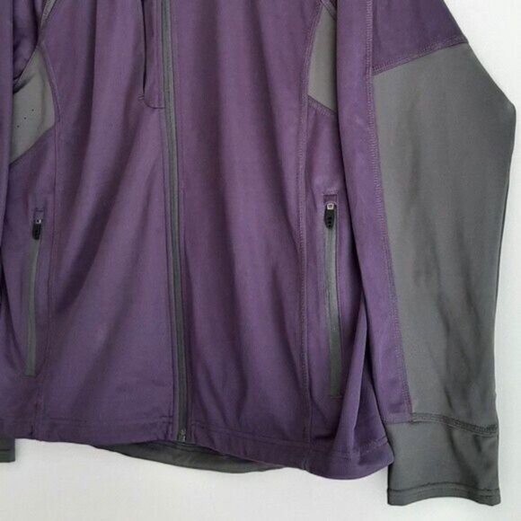 ELEVATE Sitka Hybrid Softshell Jacket Dark Plum Men's Sz M - Picture 7 of 12